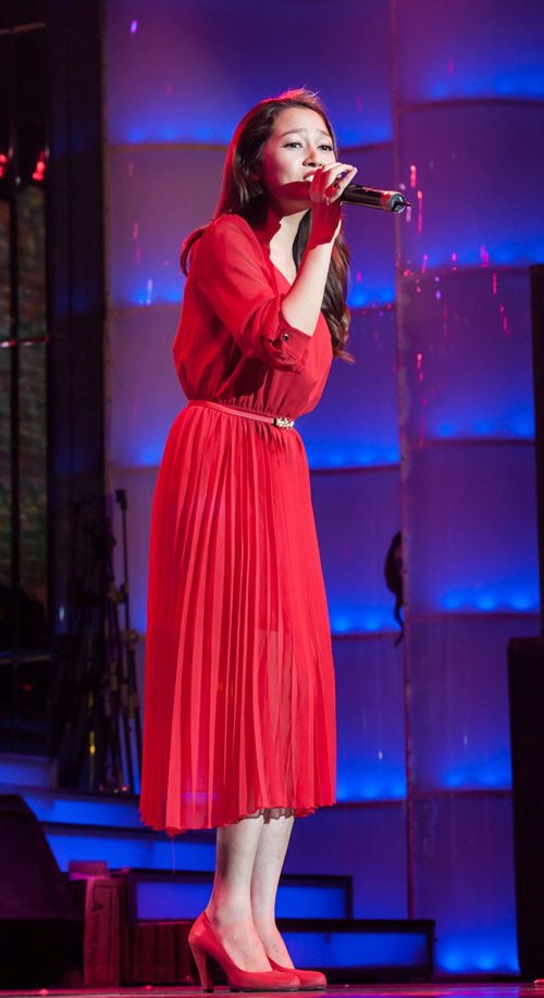 Rời The Voice, Bảo Anh càng đắt show - 1