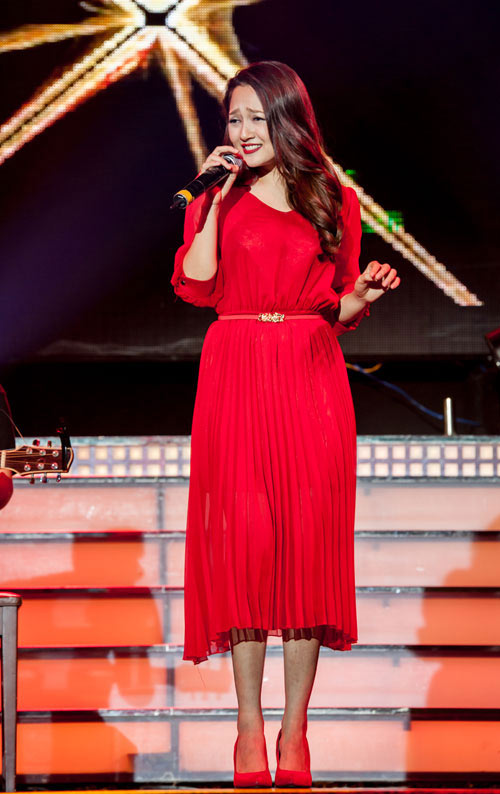 Rời The Voice, Bảo Anh càng đắt show - 2