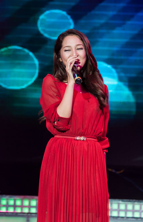 Rời The Voice, Bảo Anh càng đắt show - 18