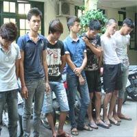 Pháp luật - Kết luận vụ 50 "quái xế" đua xe đêm trung thu