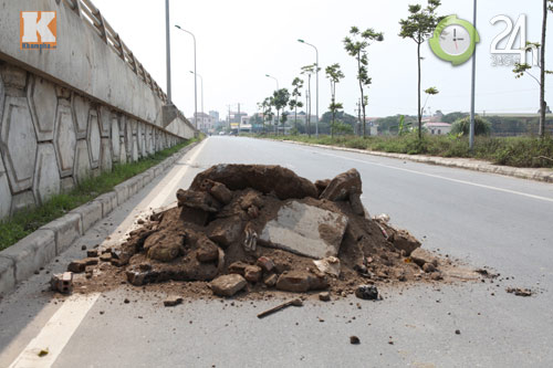 HN: Rác, phế thải xây dựng đầy đường - 7