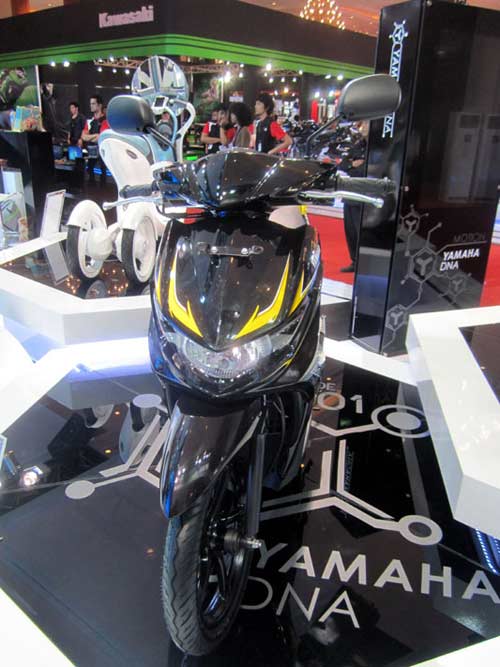 Yamaha tung xe ga Soul GT Street - 3