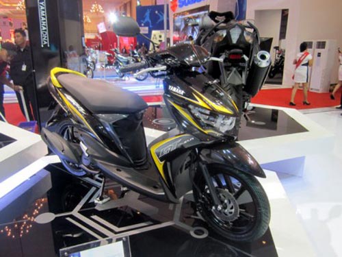 Yamaha tung xe ga Soul GT Street - 2