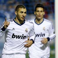 Bóng đá - Real vùi dập Alcoyano: Đá thật!