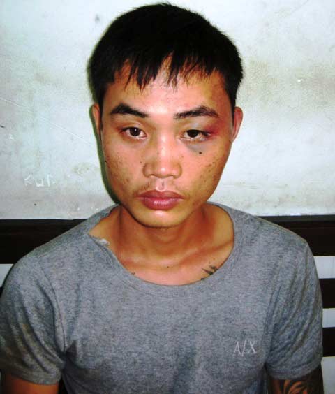 CSGT bắt kẻ cướp xe máy trong cốp hơn 3 tỷ - 1