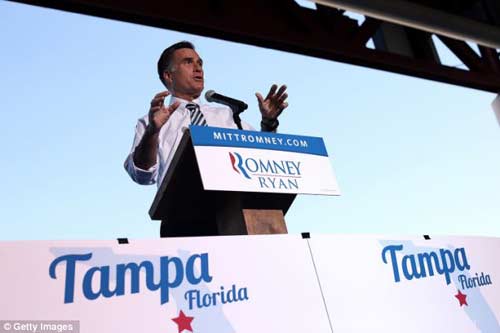 Mỹ: Kết quả bỏ phiếu sớm, ông Romney chiếm ưu thế - 1