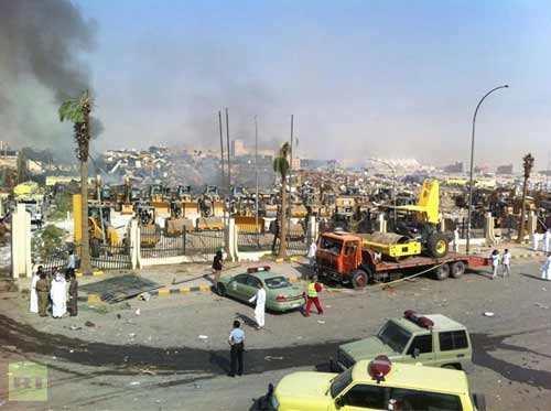 Ả-Rập Xê-Út: Nổ xe chở dầu, 161 người thương vong - 1