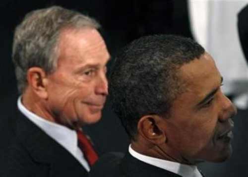 Trùm truyền thông Bloomberg ủng hộ Obama - 1
