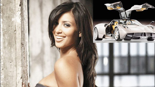 Kim Kardashian săn siêu xe cánh chim - 1