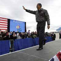 Tin tức trong ngày - Siêu bão Sandy giúp Obama lấy lòng cử tri