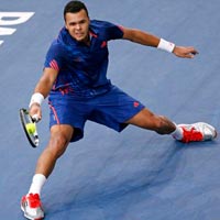 Thể thao - Cú đánh siêu "ảo" của Tsonga tại Paris Masters