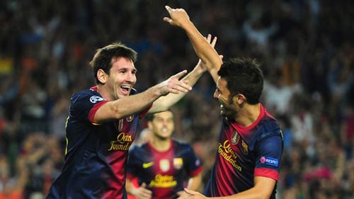 Barca: Điểm sáng Villa, điểm tối Sanchez - 1