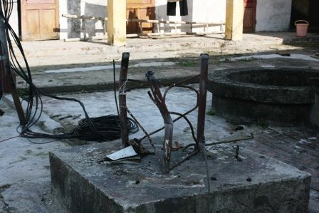 Thêm một cột phát thanh bị đổ ở Nam Định - 3