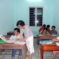 Tin tức trong ngày - Lớp học nghĩa tình