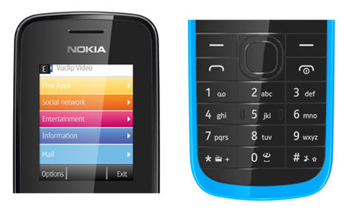 Nokia 109 hỗ trợ Facebook giá rẻ - 2