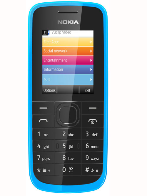 Nokia 109 hỗ trợ Facebook giá rẻ - 3