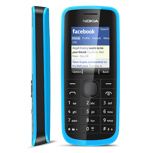 Nokia 109 hỗ trợ Facebook giá rẻ - 1