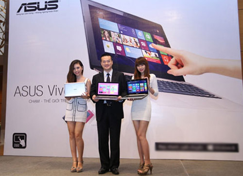 Asus ra mắt VivoBook Series chạy Windows 8 - 1