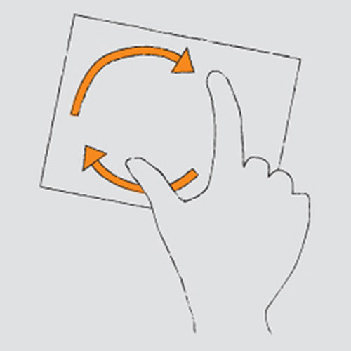 Cách thực hiện các cử chỉ điều hướng trong Windows 8 - 9