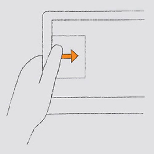 Cách thực hiện các cử chỉ điều hướng trong Windows 8 - 10