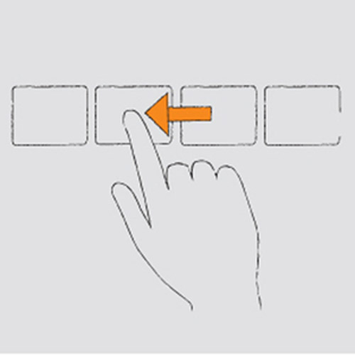 Cách thực hiện các cử chỉ điều hướng trong Windows 8 - 4