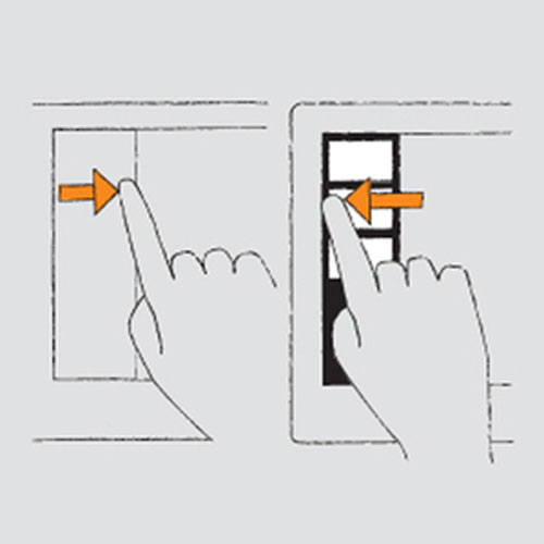 Cách thực hiện các cử chỉ điều hướng trong Windows 8 - 5