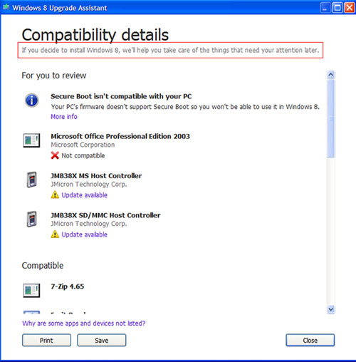 Kiểm tra PC chạy được Windows 8 không - 2