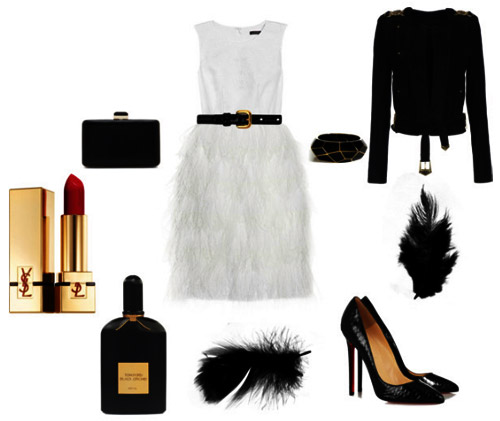 Sang chảnh với lông vũ như Lý Nhã Kỳ - 11