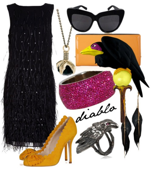 Sang chảnh với lông vũ như Lý Nhã Kỳ - 12