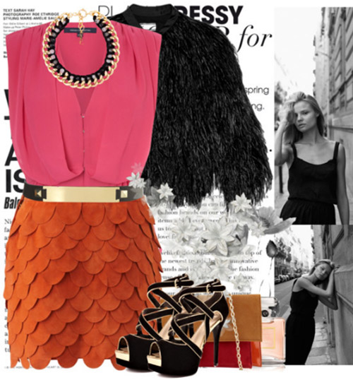 Sang chảnh với lông vũ như Lý Nhã Kỳ - 15