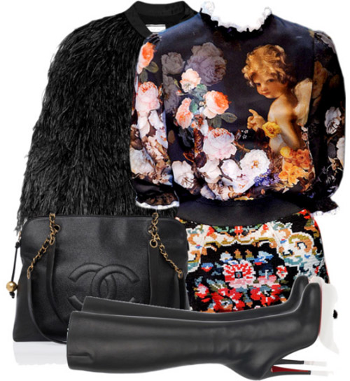 Sang chảnh với lông vũ như Lý Nhã Kỳ - 14