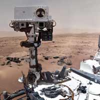 Tin tức trong ngày - Tàu Curiosity lần đầu tiên phân tích khí quyển sao Hỏa