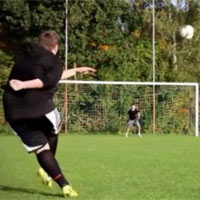 Bóng đá - Top những pha sút bóng không tưởng (P6)