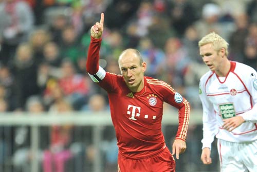 Hamburg - Bayern: Tâm điểm Robben? - 1