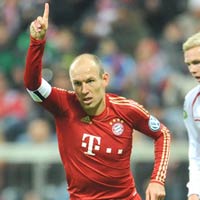 Bóng đá - Hamburg - Bayern: Tâm điểm Robben?