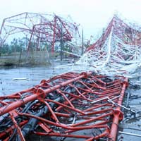 Tin tức trong ngày - Tháp truyền hình đổ: Xây phải theo chuẩn Mỹ