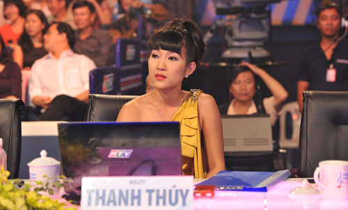 Thanh Lam rời ghế nóng khi Mr Đàm hát - 2