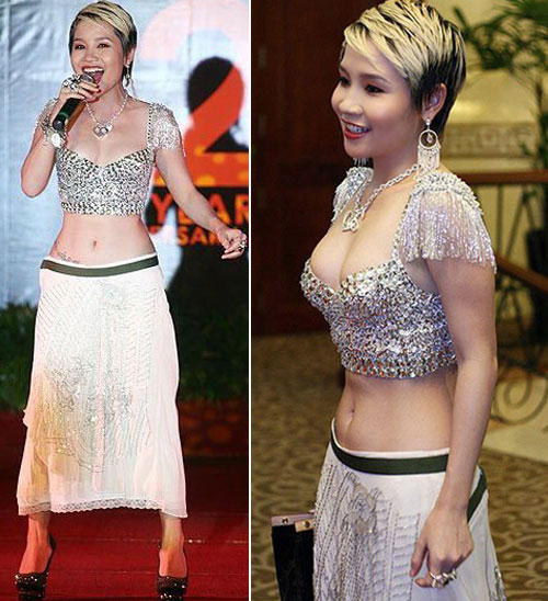 4 "thảm họa thời trang" làng nhạc Việt - 9