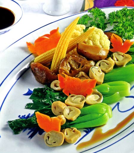 Thân nhẹ tâm an với rau củ - 2