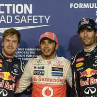 Thể thao - Phân hạng Abu Dhabi GP: Gọi tên Hamilton