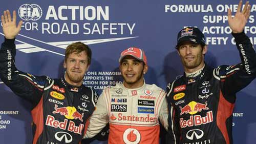Phân hạng Abu Dhabi GP: Gọi tên Hamilton - 1