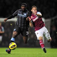 Bóng đá - West Ham - Man City: Ngư ông đắc lợi