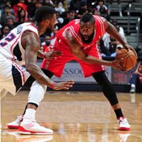Thể thao - NBA: Harden lại thăng hoa với 45 điểm