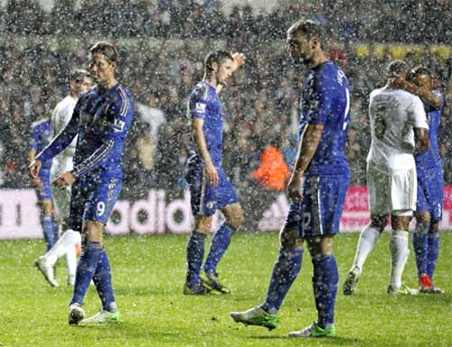 Chelsea: "Màu xanh" nhạt nhòa - 2