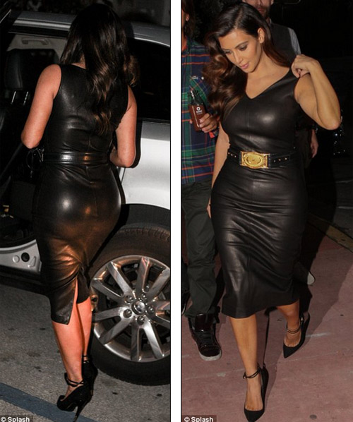 Ngợp mắt vì cách ăn mặc của cô Kim - 2