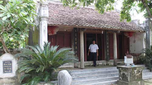 Làng “nước ngoài” dưới núi Ngàn Nưa - 2