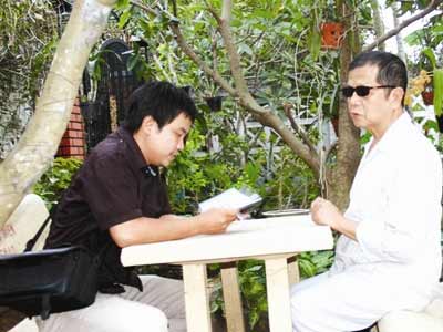 Thi sĩ mù lấy vợ bằng... thơ - 2