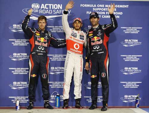 F1-Phân hạng Abu Dhabi GP: Hamilton bất ngờ tỏa sáng - 1