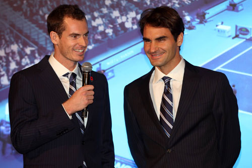 Federer khiến Murray phát khóc - 2