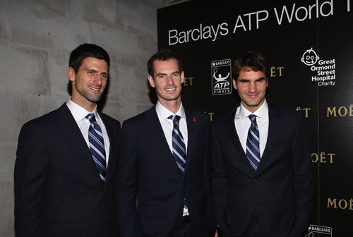 Federer khiến Murray phát khóc - 5